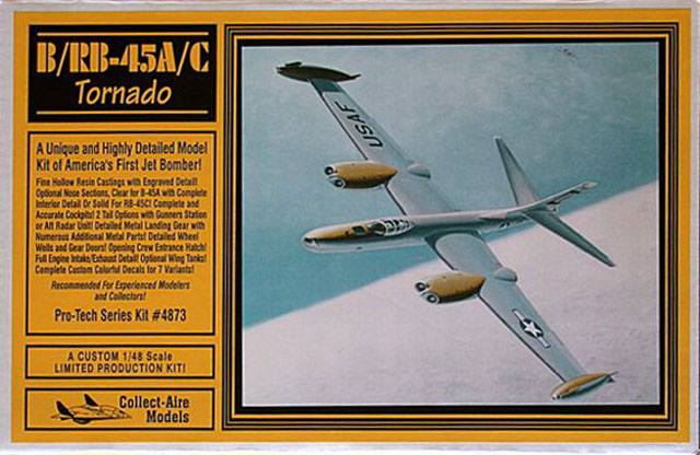 Caracal Decals 1/72 NORTH AMERICAN RB-45 TORNADO Photo Recon Jet Bomber 