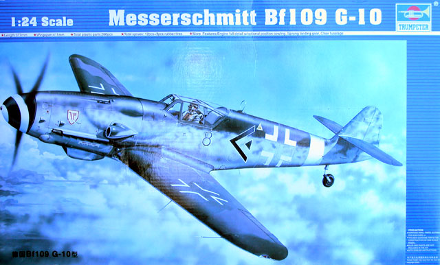 Messerschmitt Bf 109G-10 Review by Ahley Lamb (Trumpeter 1/24)