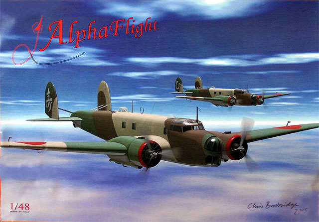 Fiat BR.20 Review by Matt Swan (Alpha Flight 1/48)