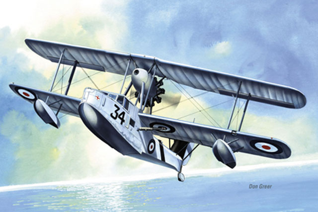 Supermarine Walrus Review by Steven Eisenman (Classic Airframes 1/48)