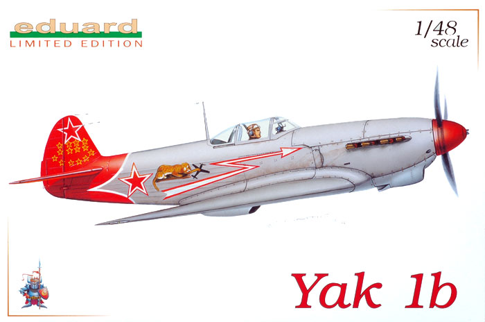 Yak-1b Limited Edition Review by Brett Green (Eduard 1/48)