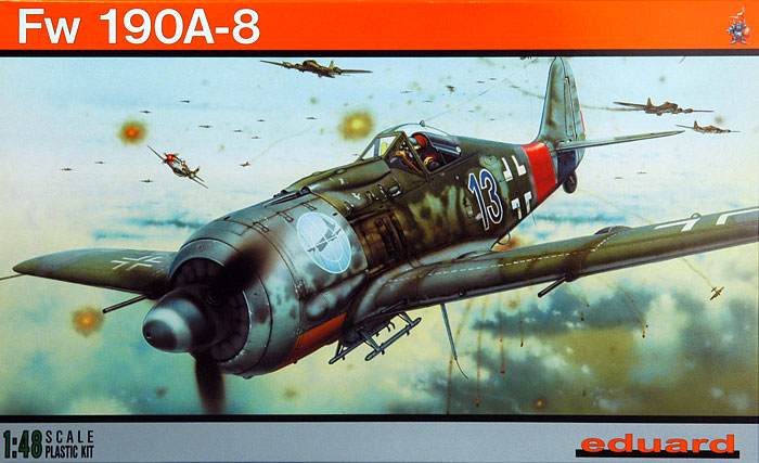Eduard Models Photoetch for 1/32 Focke-Wulf Fw 190A-8 Exterior for Hasegawa kit 