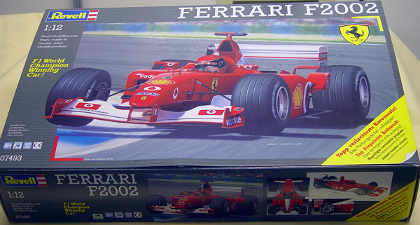 Ferrari F2002 Review by Dave Williams (Revell Germany 1/12)