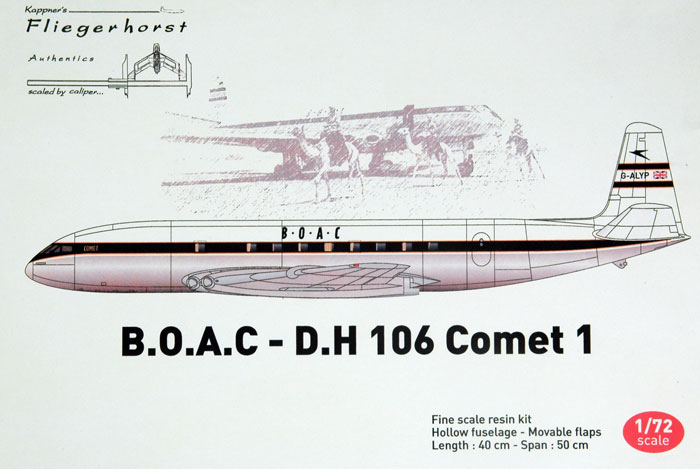 De havilland comet чертежи