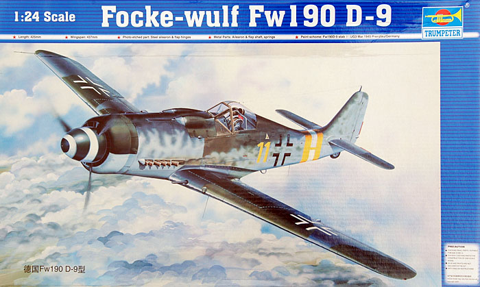 Focke Wulf Fw 190d 9 Review By John Hassall Trumpeter 1 24