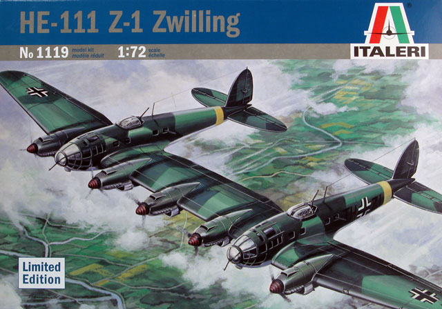 heinkel he 111 model kit