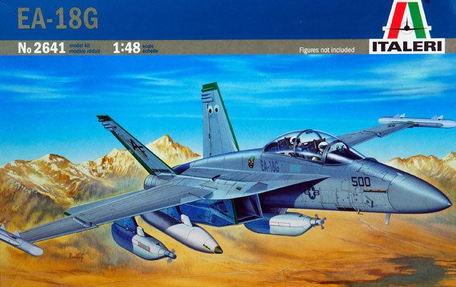 EA-18G Growler Review by Andrew Judson (Italeri 1/48)