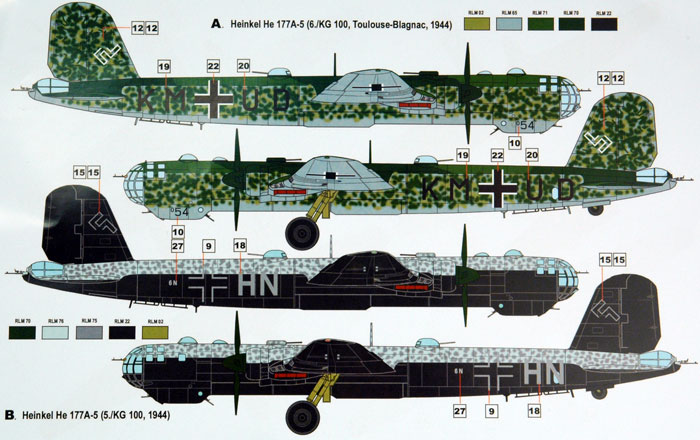 Revell 1 72 Heinkel He 177 A 5 Global Scale Modeller