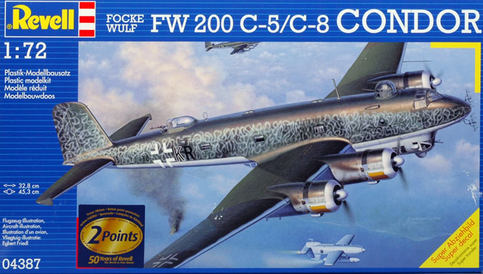 Focke-Wulf Fw 200 C-5/C-8 Condor Review by Brett Green (Revell 1/72)