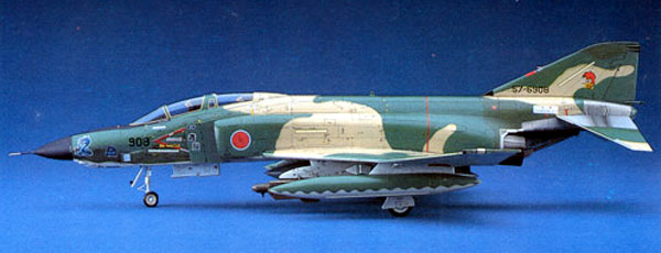 Hasegawa 1//48 Air Self-Defense Force RF-4E Phantom II Model PT30