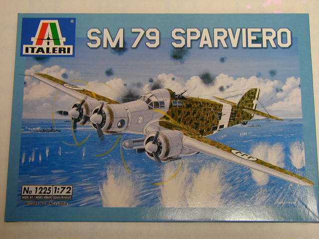 S.79 SPARVIERO Decal For 5 Version Italeri No.1290 1/72 Model Kit Aereo Nuovo 