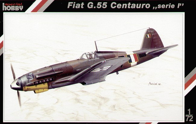 DeAgostini WWII Fiat G55 Centauro Regia Aeronautica 1/72 Diecast