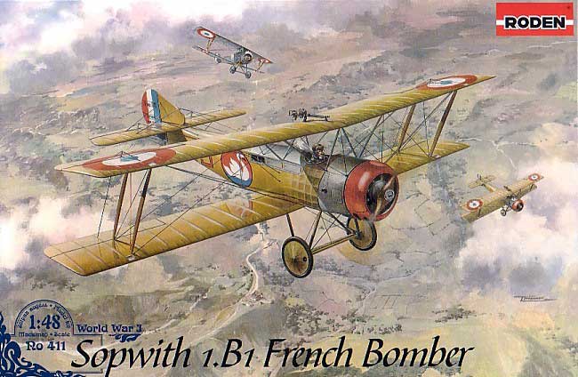 France 1917-1/72 Sopwith 1.B1 No10 